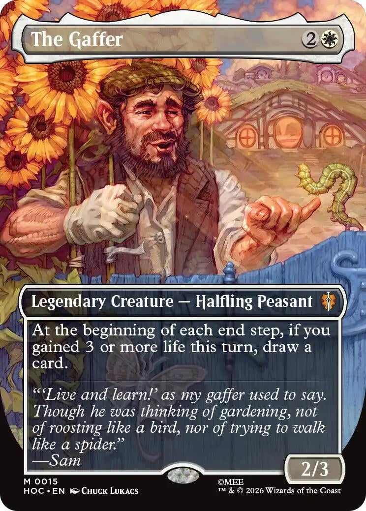 Image for The Gaffer (Borderless) (15) (The Hobbit: Eternal-Legal) (HOC) - Magic: The Gathering