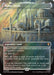 Image for Minas Tirith (Borderless) (Surge Foil) (89) (The Hobbit: Eternal-Legal) (HOC) - Magic: The Gathering