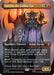 Image for Sauron, the Lidless Eye (Borderless) (37) (The Hobbit: Eternal-Legal) (HOC) - Magic: The Gathering