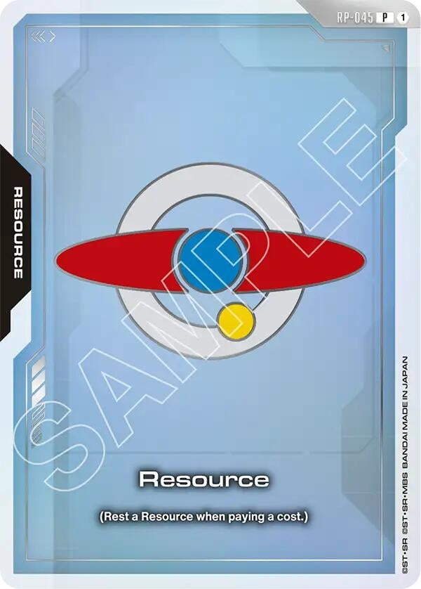 Image for Resource (RP-045) (EVX07 Resource Set) (RP-045) (Promotional Resource Tokens) (RP) - Gundam Card Game