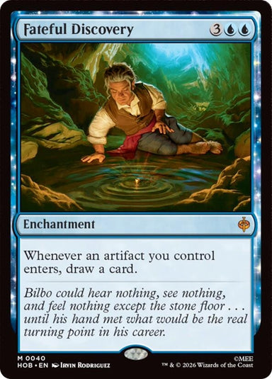 Image for Fateful Discovery (40) (The Hobbit) (HOB) - Magic: The Gathering