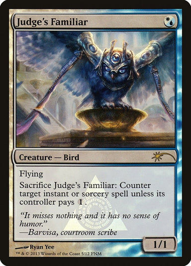 Image for Judge's Familiar (5) (FNM Promos) - Magic: The Gathering