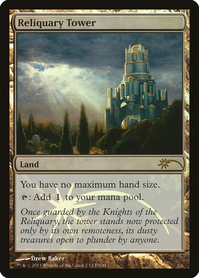 Image for Reliquary Tower (2) (FNM Promos) - Magic: The Gathering