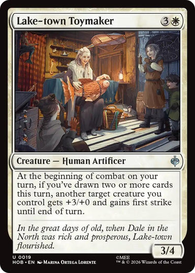 Image for Lake-town Toymaker (19) (The Hobbit) (HOB) - Magic: The Gathering