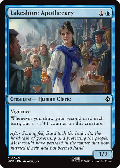 Image for Lakeshore Apothecary (43) (The Hobbit) (HOB) - Magic: The Gathering