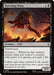 Image for Ravening Warg (80) (The Hobbit) (HOB) - Magic: The Gathering