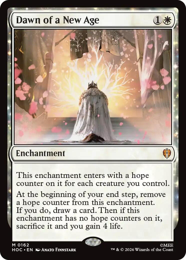Image for Dawn of a New Age (162) (The Hobbit: Eternal-Legal) (HOC) - Magic: The Gathering
