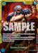 Image for Rocks.D.Xebec (118) (OP17-118) (The World's Strongest Warriors) (OP17) - One Piece Card Game