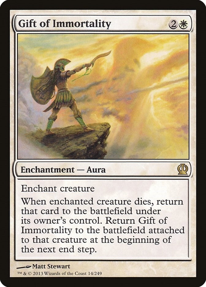 Gift of Immortality (14) (Theros)