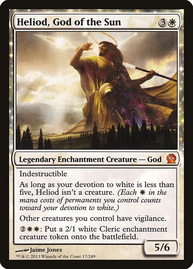 Heliod, God of the Sun (17) (Theros)