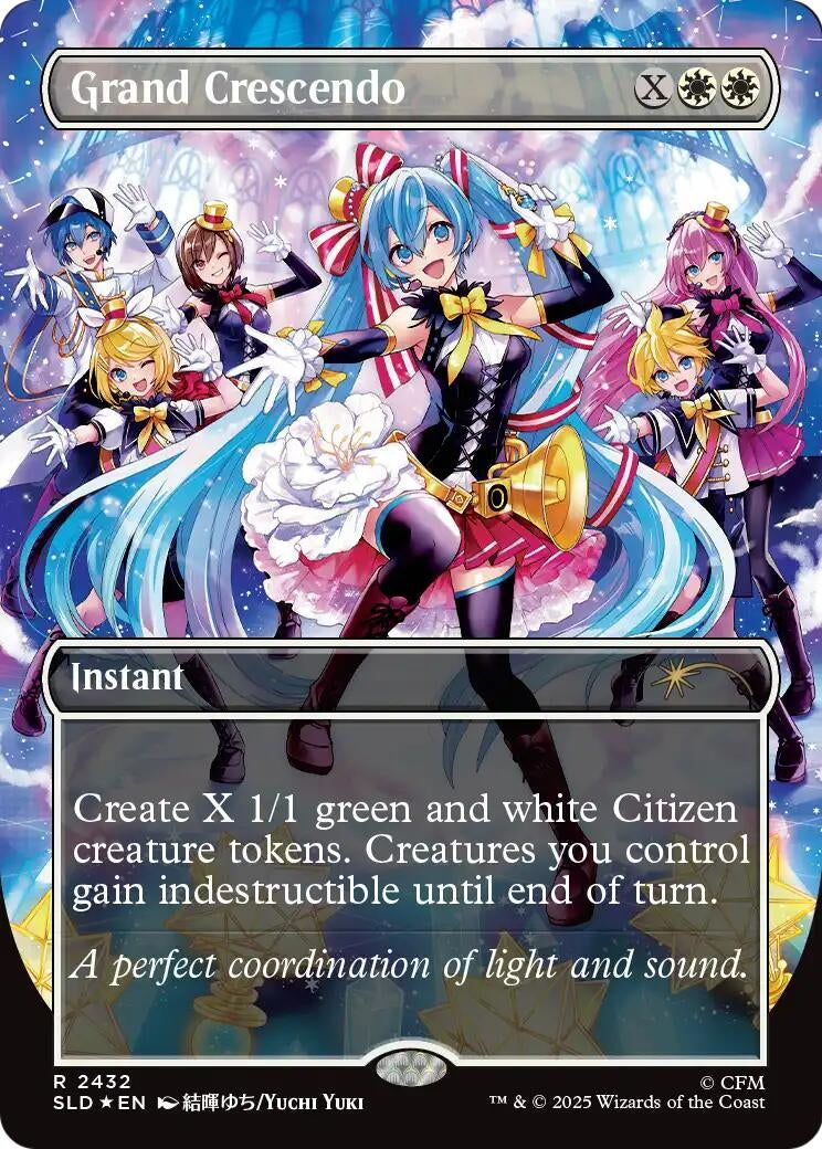 Image for Grand Crescendo (2432) (Secret Lair Drop Series) (SLD) - Magic: The Gathering