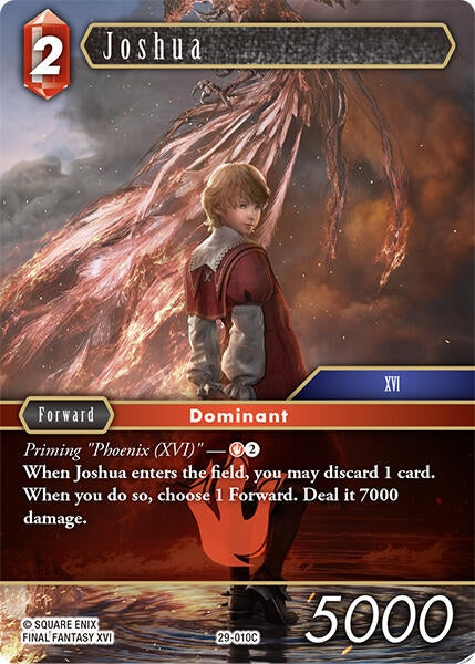 Image for Joshua (29-010C) (Blissful Eternity) (29) - Final Fantasy TCG