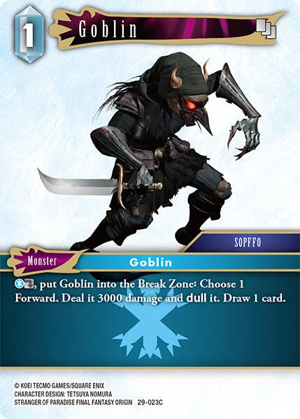 Image for Goblin (29-023C) (Blissful Eternity) (29) - Final Fantasy TCG