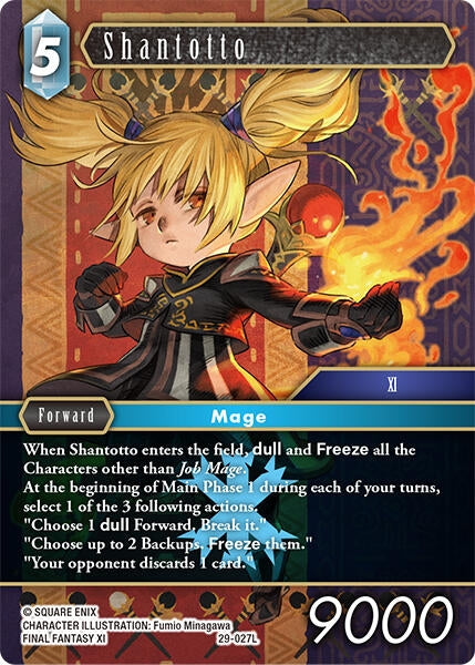 Image for Shantotto (29-027L) (Blissful Eternity) (29) - Final Fantasy TCG