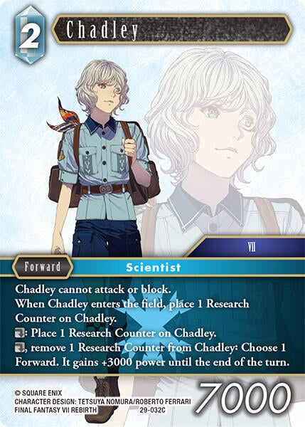 Image for Chadley (29-032C) (Blissful Eternity) (29) - Final Fantasy TCG