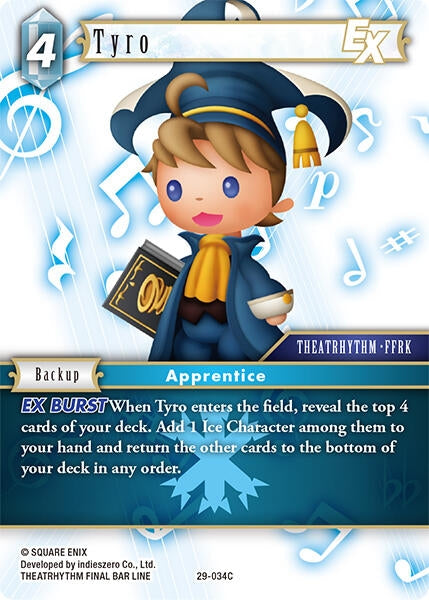 Image for Tyro EX (29-034C) (Blissful Eternity) (29) - Final Fantasy TCG