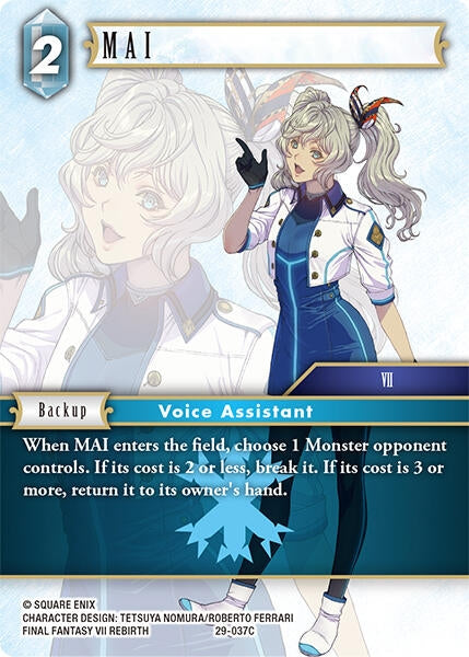 Image for MAI (29-037C) (Blissful Eternity) (29) - Final Fantasy TCG