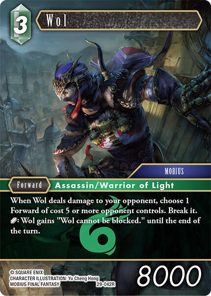Image for Wol (042) (29-042R) (Blissful Eternity) (29) - Final Fantasy TCG