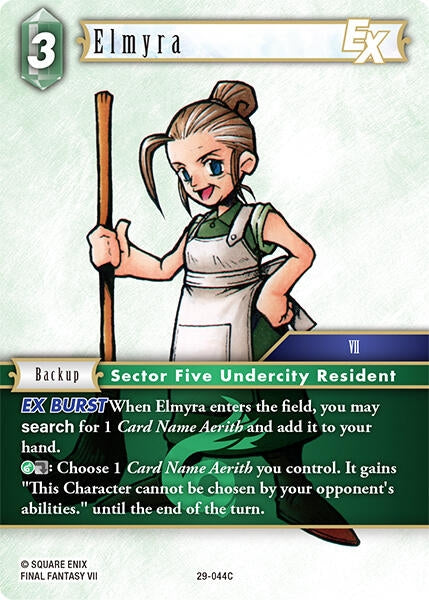 Image for Elmyra EX (29-044C) (Blissful Eternity) (29) - Final Fantasy TCG