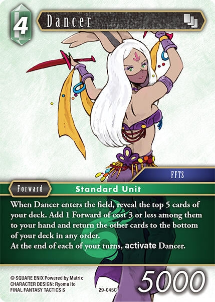 Image for Dancer (29-045C) (Blissful Eternity) (29) - Final Fantasy TCG