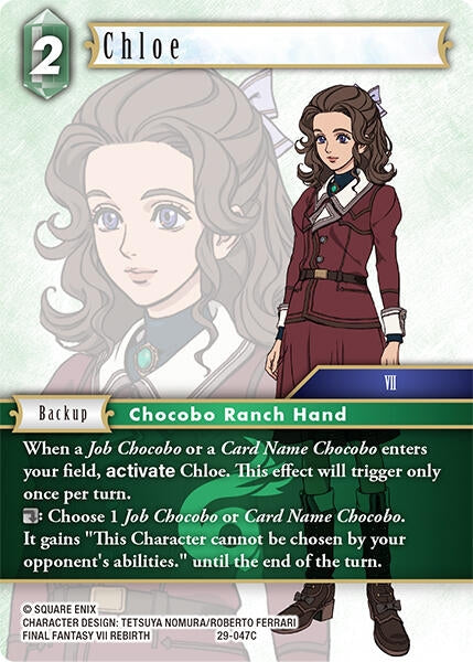 Image for Chloe (29-047C) (Blissful Eternity) (29) - Final Fantasy TCG