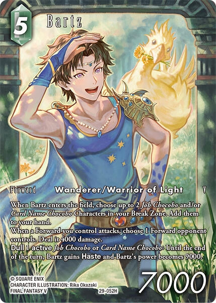 Image for Bartz (Full Art) (29-052H) (Blissful Eternity) (29) - Final Fantasy TCG