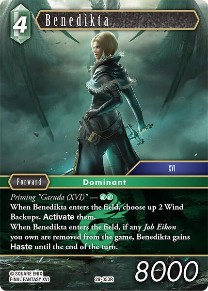 Image for Benedikta (29-053R) (Blissful Eternity) (29) - Final Fantasy TCG