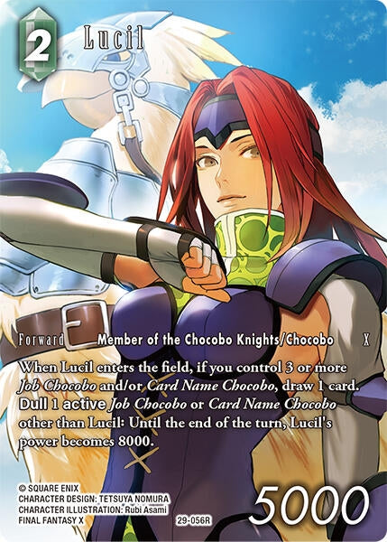 Image for Lucil (Full Art) (29-056R) (Blissful Eternity) (29) - Final Fantasy TCG
