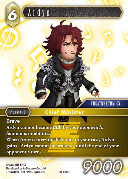 Image for Ardyn (29-058R) (Blissful Eternity) (29) - Final Fantasy TCG