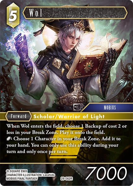 Image for Wol (062) (29-062R) (Blissful Eternity) (29) - Final Fantasy TCG