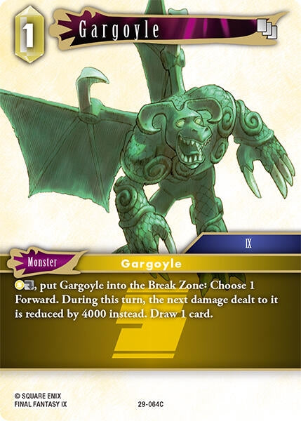 Image for Gargoyle (29-064C) (Blissful Eternity) (29) - Final Fantasy TCG