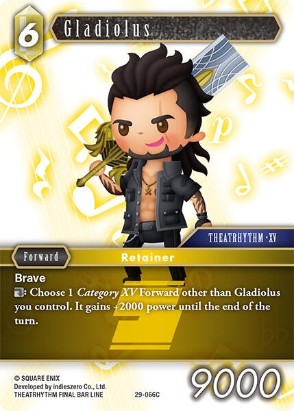 Image for Gladiolus (29-066C) (Blissful Eternity) (29) - Final Fantasy TCG