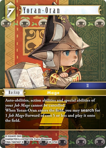 Image for Yoran-Oran (29-075H) (Blissful Eternity) (29) - Final Fantasy TCG