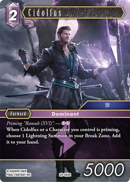Image for Cidolfus (29-085R) (Blissful Eternity) (29) - Final Fantasy TCG