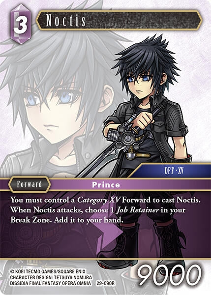 Image for Noctis (29-090R) (Blissful Eternity) (29) - Final Fantasy TCG