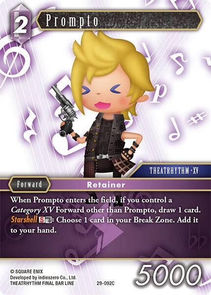 Image for Prompto (29-092C) (Blissful Eternity) (29) - Final Fantasy TCG