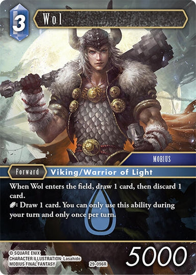 Image for Wol (096) (29-096R) (Blissful Eternity) (29) - Final Fantasy TCG