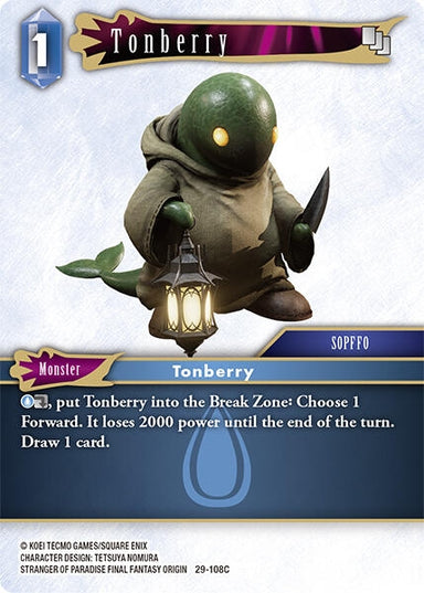 Image for Tonberry (29-108C) (Blissful Eternity) (29) - Final Fantasy TCG