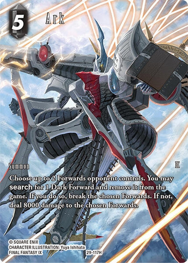 Image for Ark (Full Art) (29-117H) (Blissful Eternity) (29) - Final Fantasy TCG