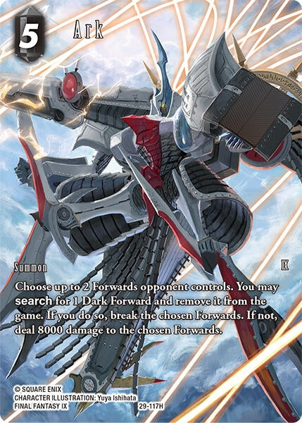 Image for Ark (Full Art) (29-117H) (Blissful Eternity) (29) - Final Fantasy TCG