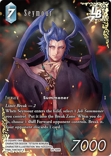 Image for Seymour (Full Art) (29-120R) (Blissful Eternity) (29) - Final Fantasy TCG