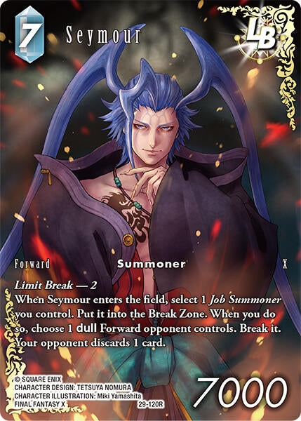 Image for Seymour (Full Art) (29-120R) (Blissful Eternity) (29) - Final Fantasy TCG