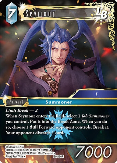 Image for Seymour (29-120R) (Blissful Eternity) (29) - Final Fantasy TCG