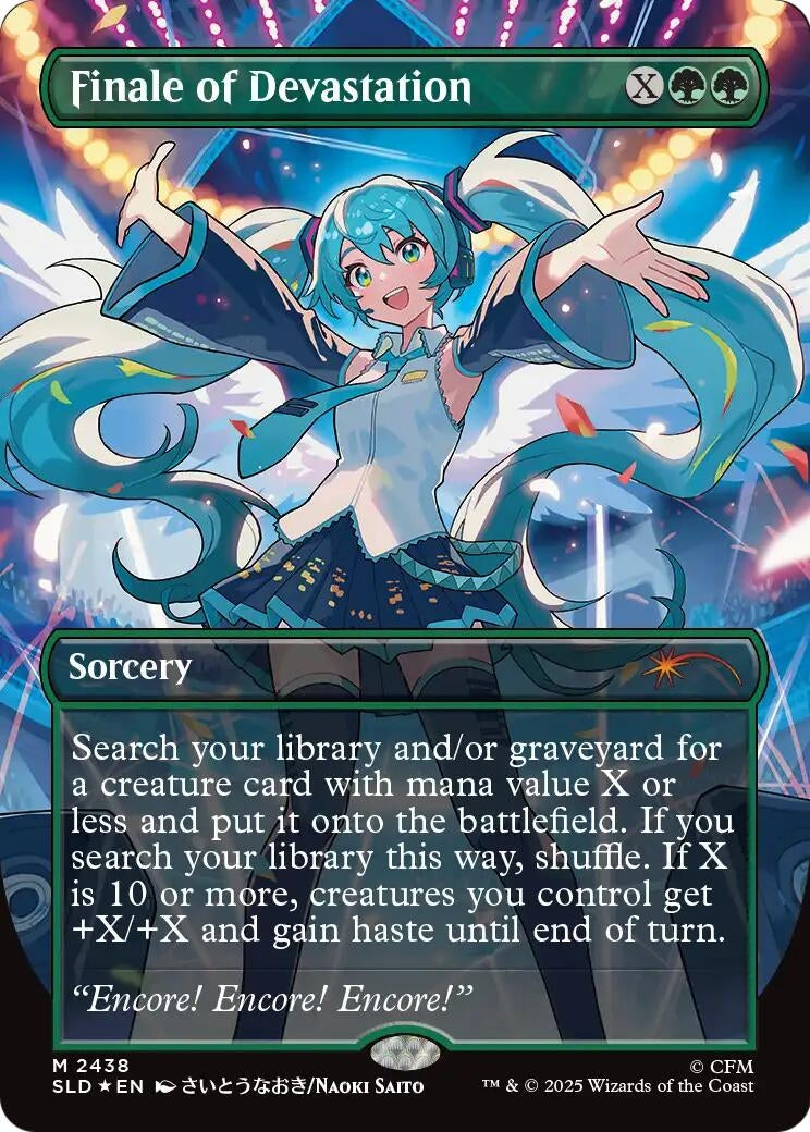Image for Finale of Devastation (2438) (2438) (Secret Lair Drop Series) (SLD) - Magic: The Gathering