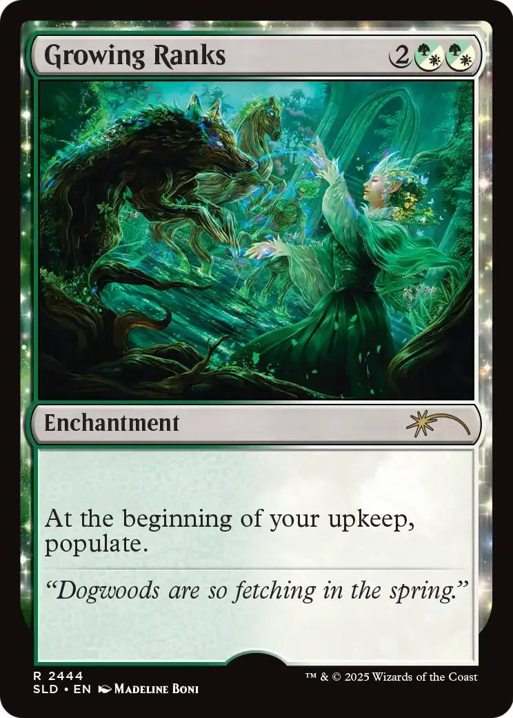 Image for Growing Ranks (2444) (Secret Lair Drop Series) (SLD) - Magic: The Gathering