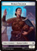 Image for Human Soldier // Dwarf Double-Sided Token (2 // 6) (The Hobbit) (HOB) - Magic: The Gathering