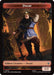 Image for Dwarf // Enduring Story Double-Sided Token (6 // 14) (The Hobbit) (HOB) - Magic: The Gathering