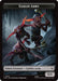Image for Goblin Army (0003) // Wolf Double-Sided Token (3 // 9) (The Hobbit) (HOB) - Magic: The Gathering