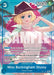 Image for Miss Buckingham Stussy (Alternate Art) (OP17-054) (The World's Strongest Warriors) (OP17) - One Piece Card Game