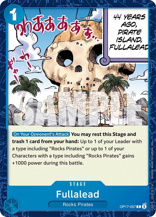 Image for Fullalead (OP17-057) (The World's Strongest Warriors) (OP17) - One Piece Card Game